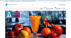 Desktop Screenshot of estekan.com